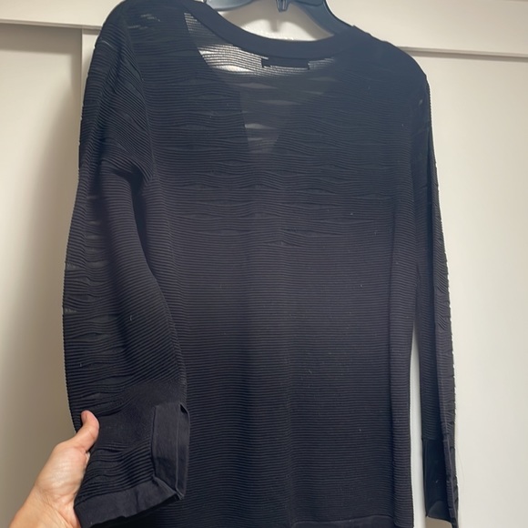 Beautiful Nic + Zoe black lightweight jacket - Picture 4 of 4
